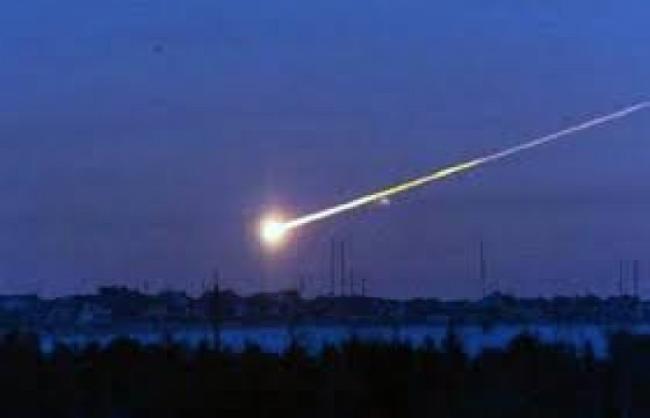 Rusiya ərazisinə meteorit düşüb - Xəbər şəkili