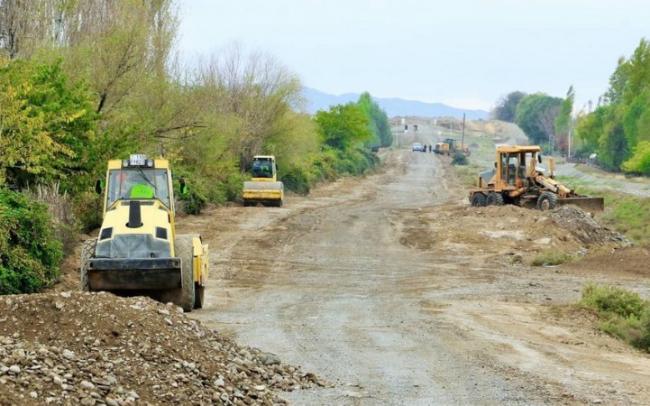 Suqovuşan və Talış kəndlərinə &ccedil;əkilən yolla bağlı m&uuml;h&uuml;m yenilik