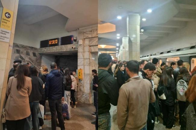 Bakı metrosunda yaranan problemin səbəbi