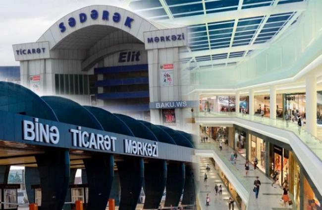 &quot;Mall&quot;lar və iri ticarət mərkəzləri a&ccedil;ılarsa -