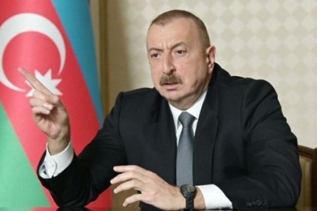 İlham ĆŹliyev GÖSTĆŹRİŞ VERDİ XÉ™bÉ™r şəkili