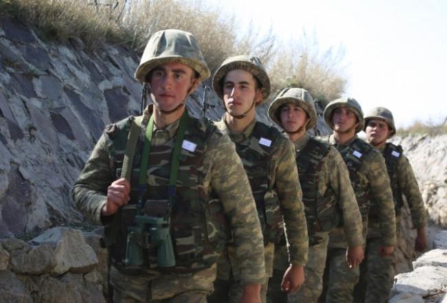 Əsgərlərimiz Naxçıvanın müdafiəsində cəsarətlə dayanıb -