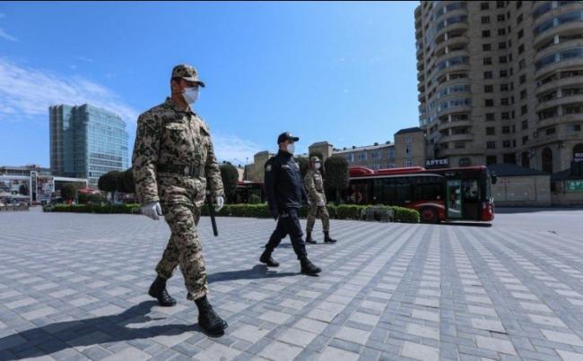 İki həftəlik sərt karantin rejimi başladı