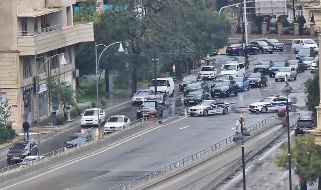 Sabah Bakının əsas yollarında məhdudiyyət olacaq