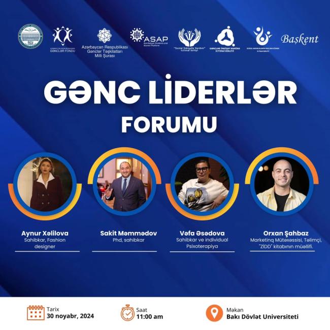 “Gənc Liderlər” Forumu