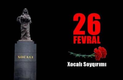 Los Ancelesdə Xocalı soyqırımı barədə ingilis dilində Xəbər şəkili