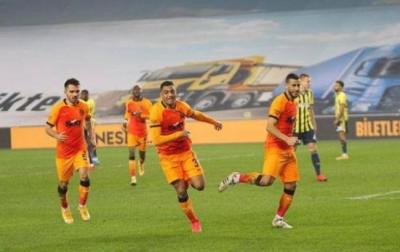 &ldquo;Qalatasaray&rdquo; &ldquo;Fənərbağ&ccedil;a&rdquo;nı səfərdə məğlub etdi Xəbər şəkili