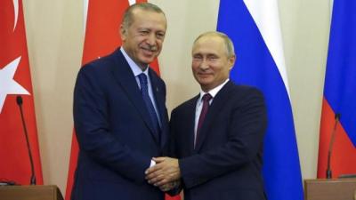 Putin Ərdoğanla g&ouml;r&uuml;şmək &uuml;&ccedil;&uuml;n T&uuml;rkiyəyə gedəcək Xəbər şəkili