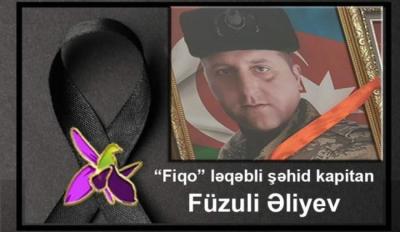 &quot;Fiqo&quot; ləqəbli şəhid kapitanı F&uuml;zuli Əliyev | Xəyallarım vardı Xəbər şəkili