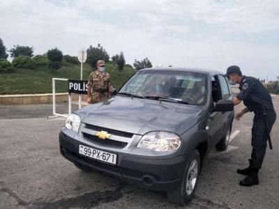 Bu ərazidə koronavirusa g&ouml;rə polis nəzarəti g&uuml;cləndirlidi:  Xəbər şəkili