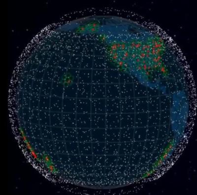 Orbitdə 6,426 Starlink peyki var Xəbər şəkili