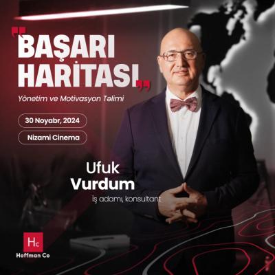 Ufuk Vurdum: Başarı Haritası Xəbər şəkili