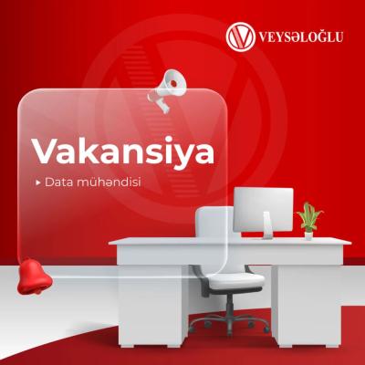 "Data mühəndisi" vakansiyası Xəbər şəkili