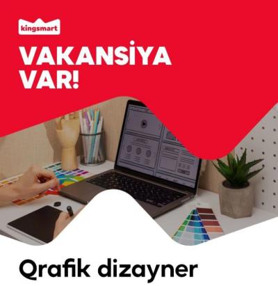 Qrafik Dizayner vakansiyası Xəbər şəkili