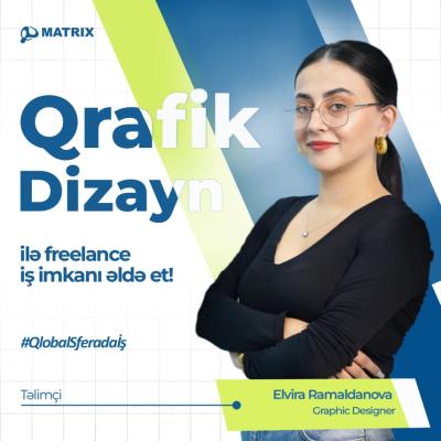 1000 AZN-dək ENDİRİMLƏ Qrafik Dizayn üzrə İlin SON Qruplarına Qeydiyyatın Bitməsinə SON 3 GÜN!! Xəbər şəkili