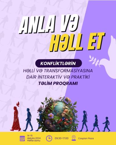 Anla və həll et! layihəsinə qeydiyyat başladı- ödənişsiz Xəbər şəkili